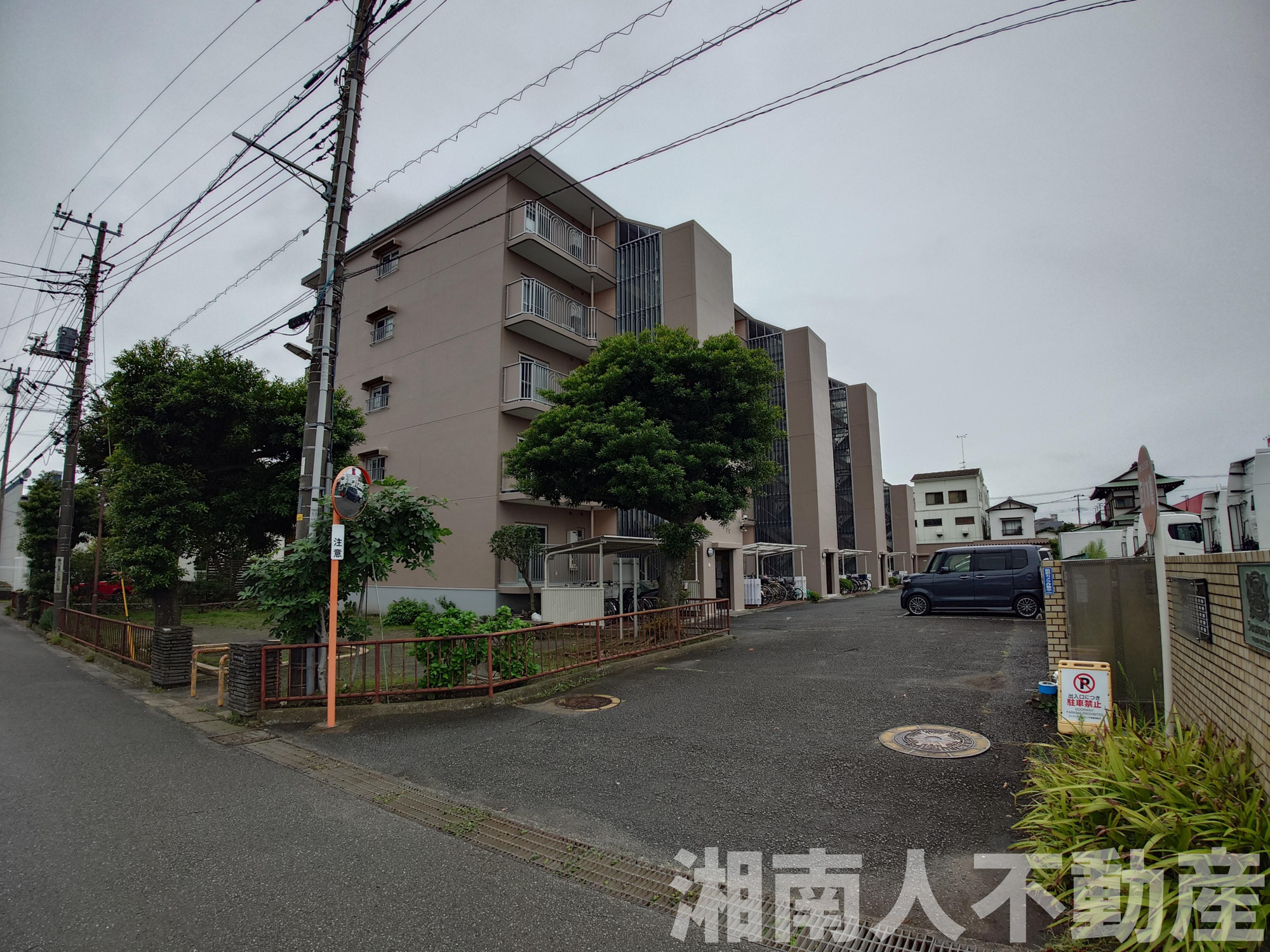 ライオンズマンション平塚の外観|外観です