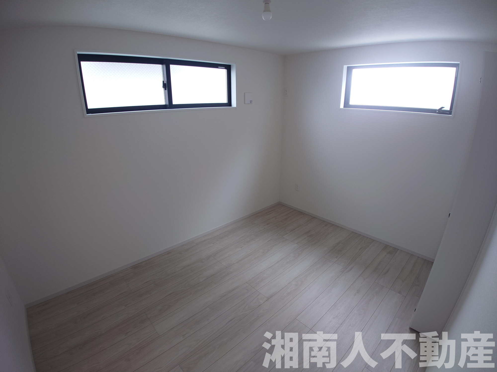 平塚市達上ケ丘１４６３－１新築戸建ての洋室|ゆったりした洋室です