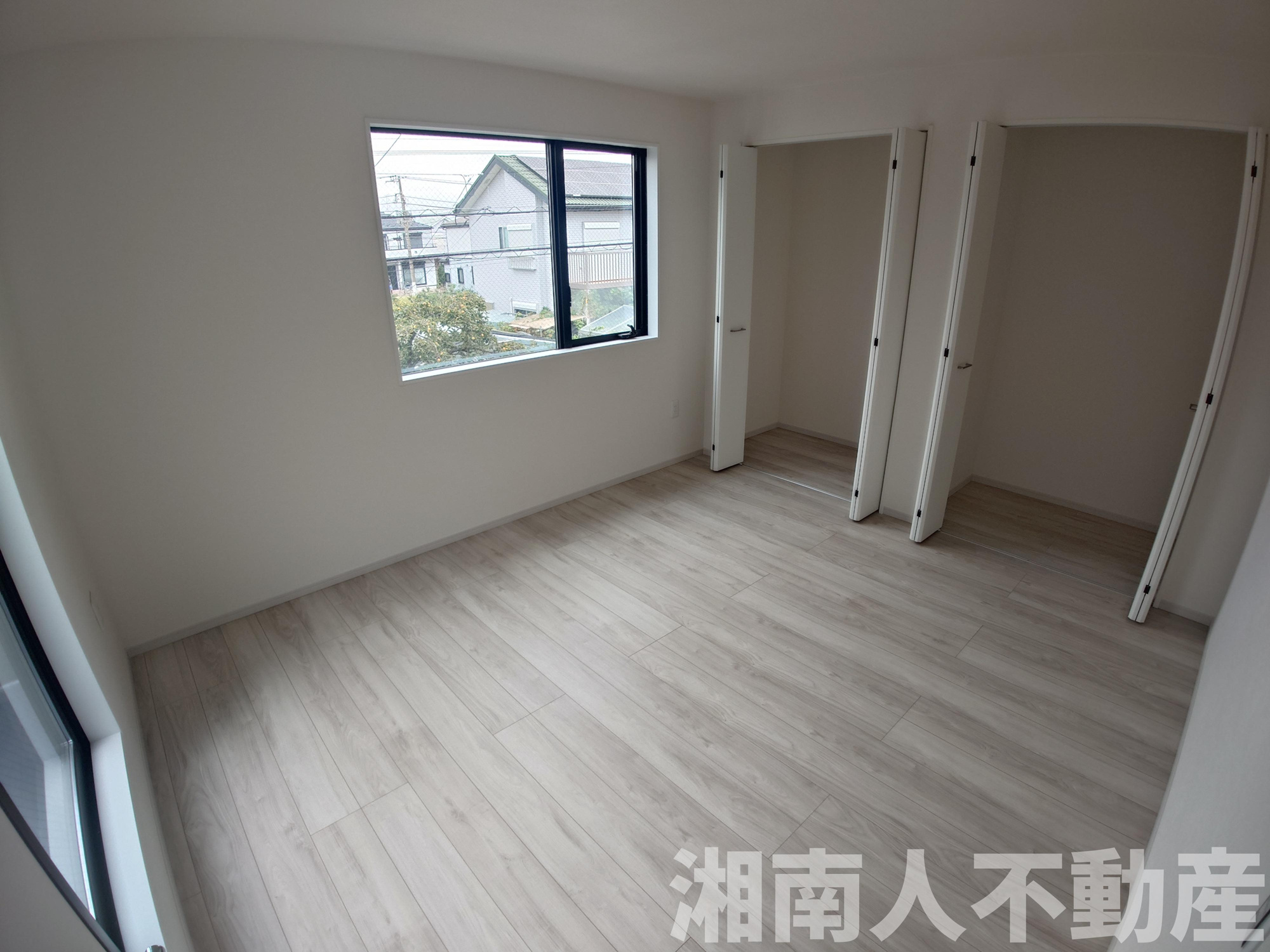 平塚市達上ケ丘１４６３－１新築戸建ての洋室|コンパクトで使いやすい洋室です