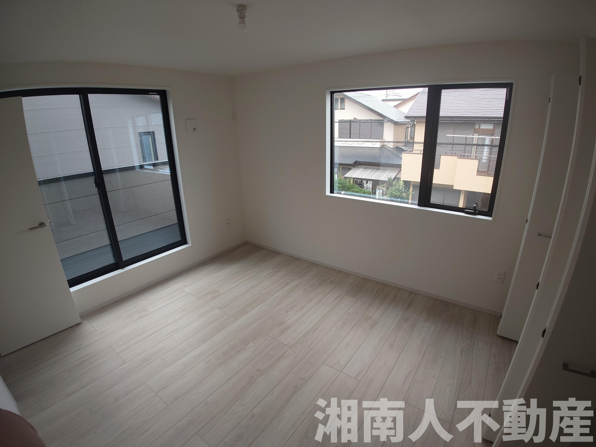 平塚市達上ケ丘１４６３－１新築戸建ての洋室|ゆったりした洋室です