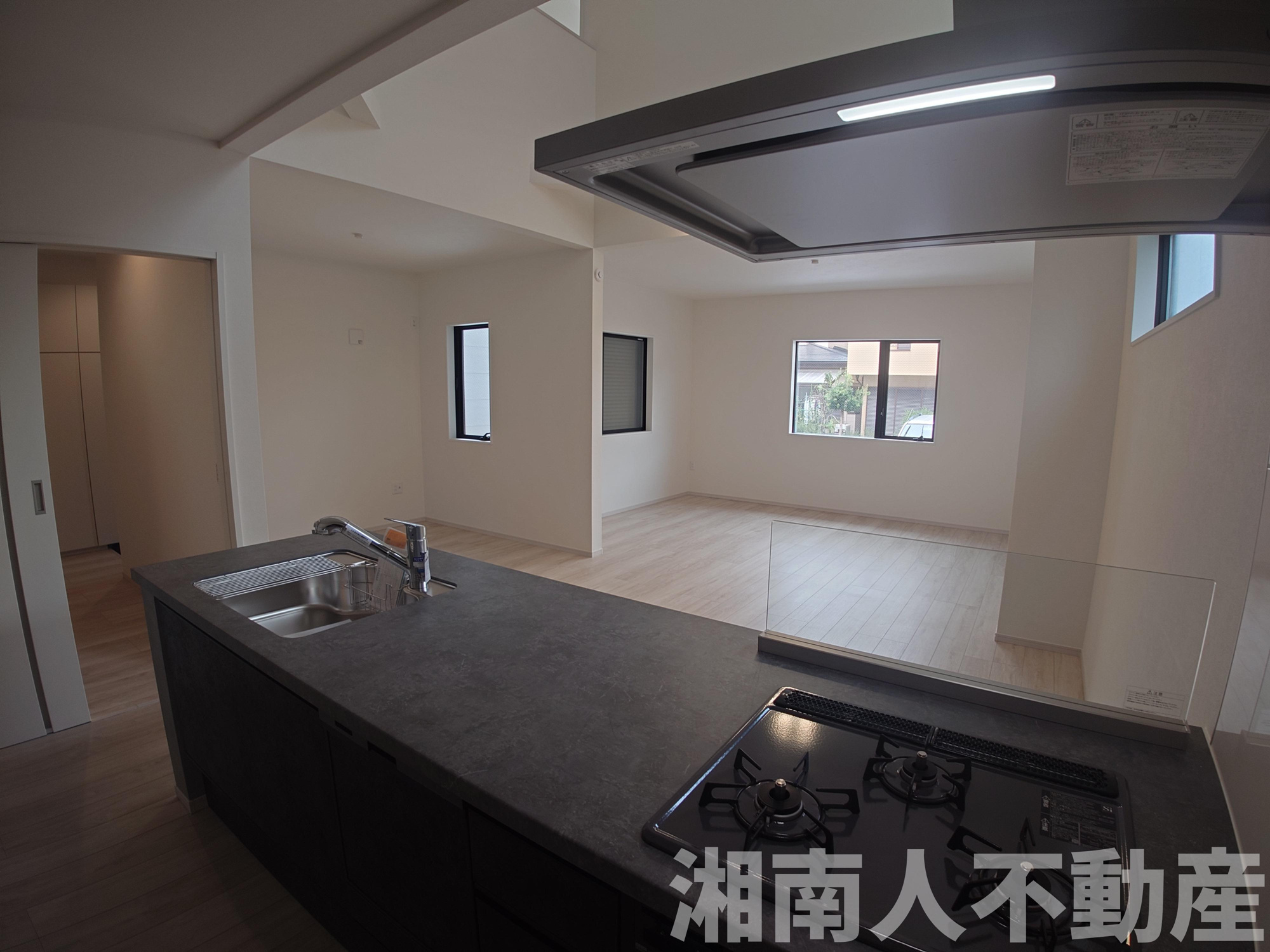 平塚市達上ケ丘１４６３－１新築戸建てのキッチン|使いやすいキッチンです