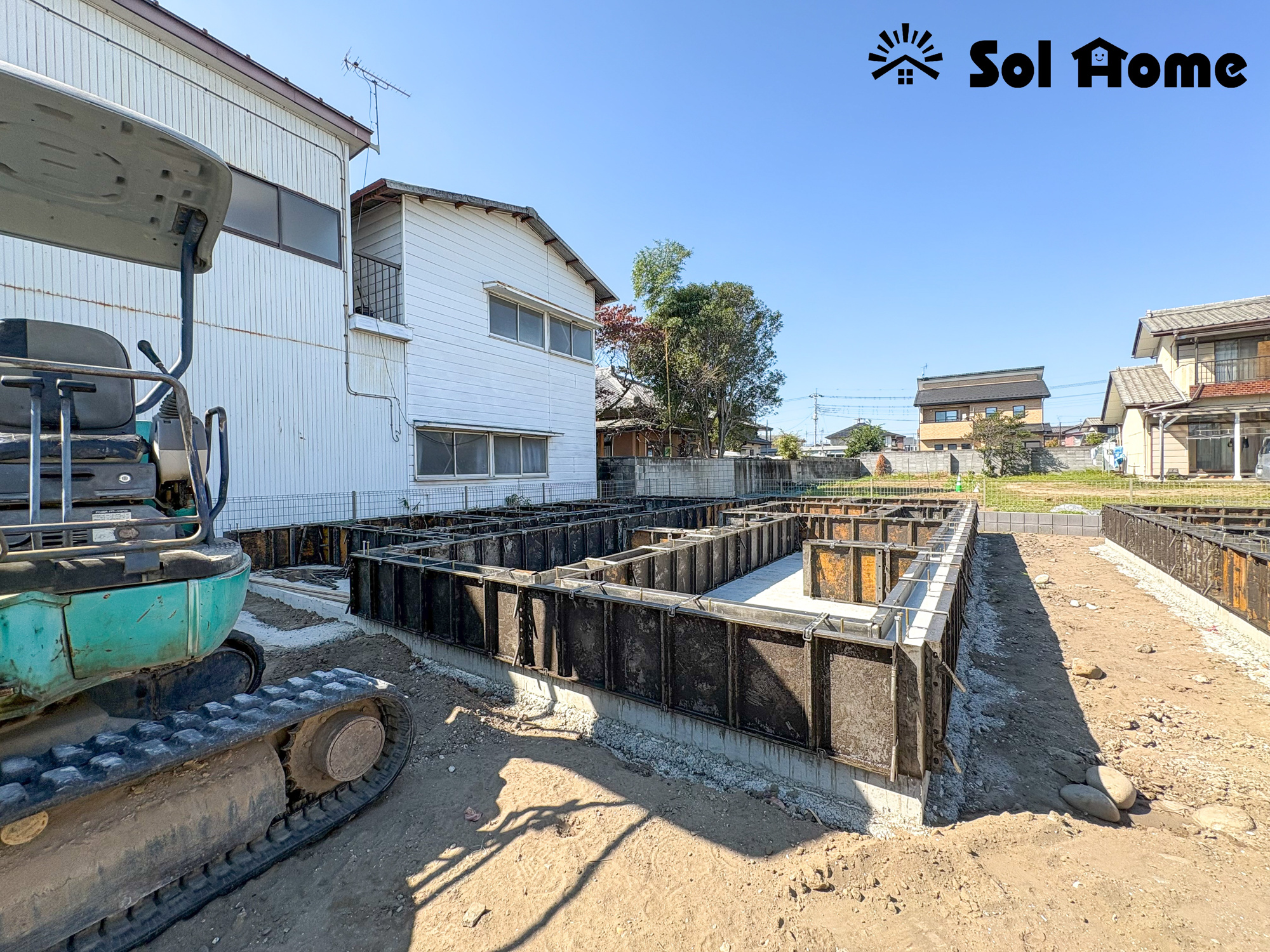 前橋市駒形町　新築住宅全2棟の外観|◆本日のご案内も大歓迎です♪◆ 図面や写真では分からない部分を不動産のプロが丁寧にご説明いたします！！ソルホームはいつでもお問い合わせをお待ちしております♪