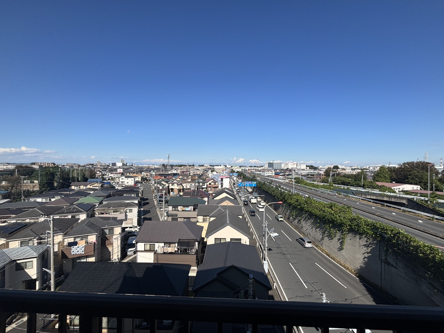 セザール大宮中央公園の展望