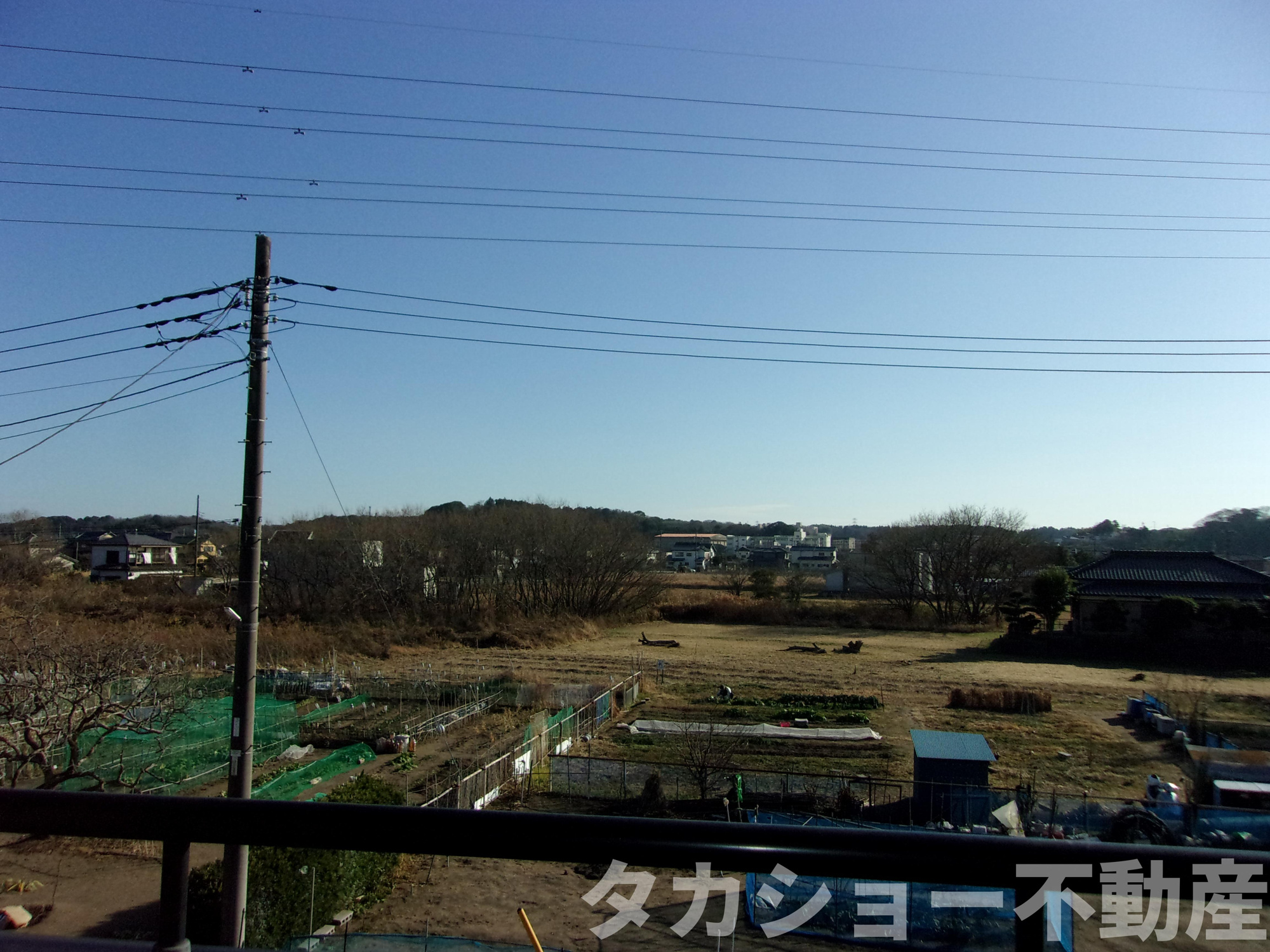 市原市姉崎　中古戸建の展望