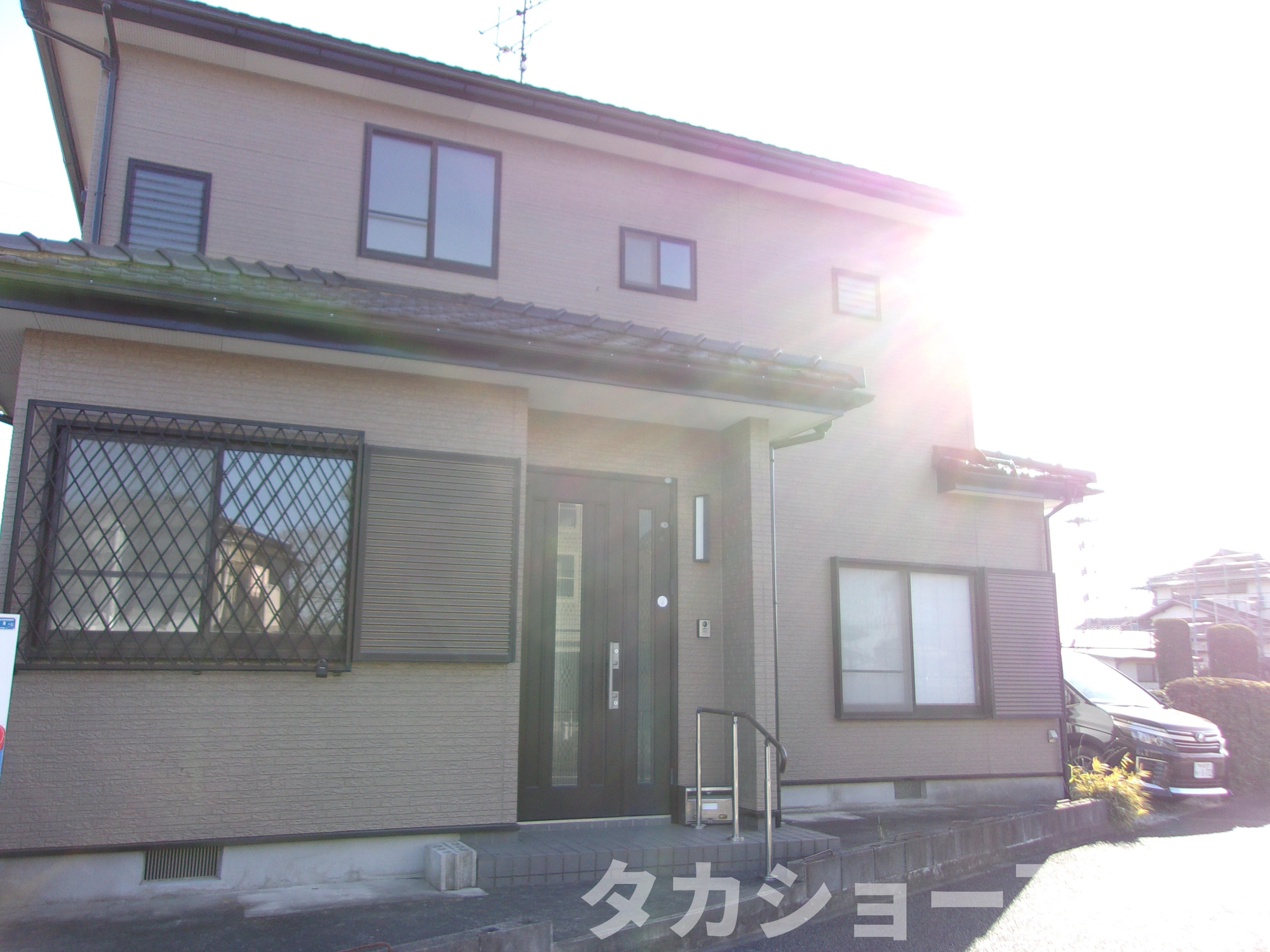 市原市姉崎　中古戸建の外観|物件の外観です