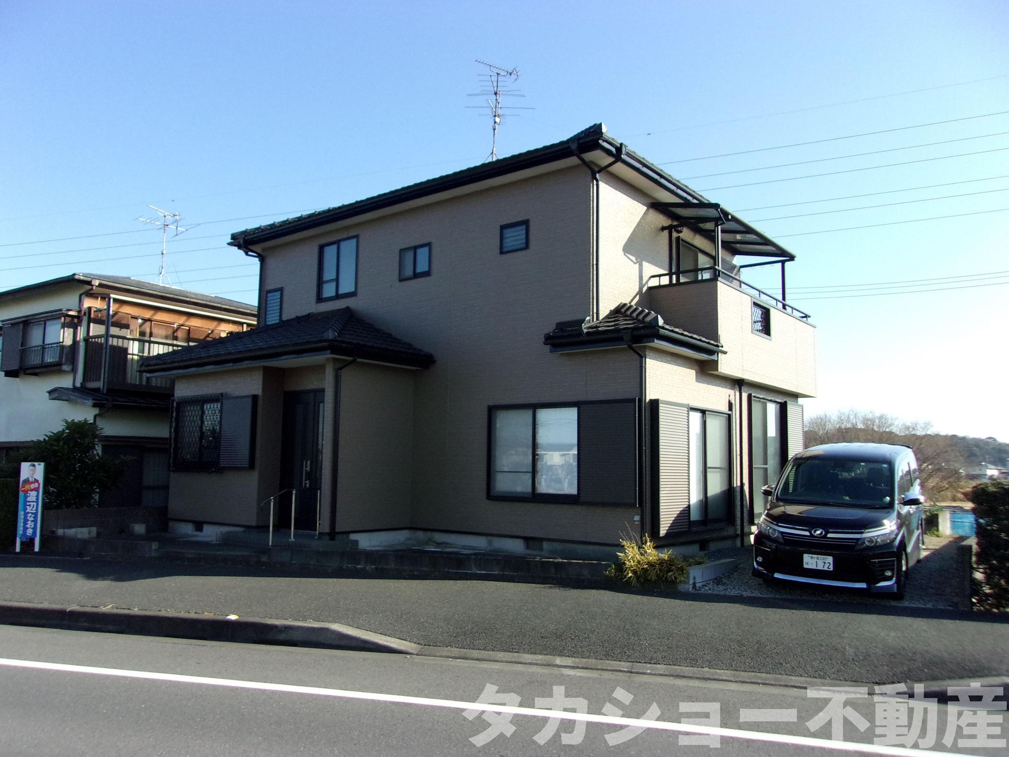 市原市姉崎　中古戸建の外観|外はこのようになっています