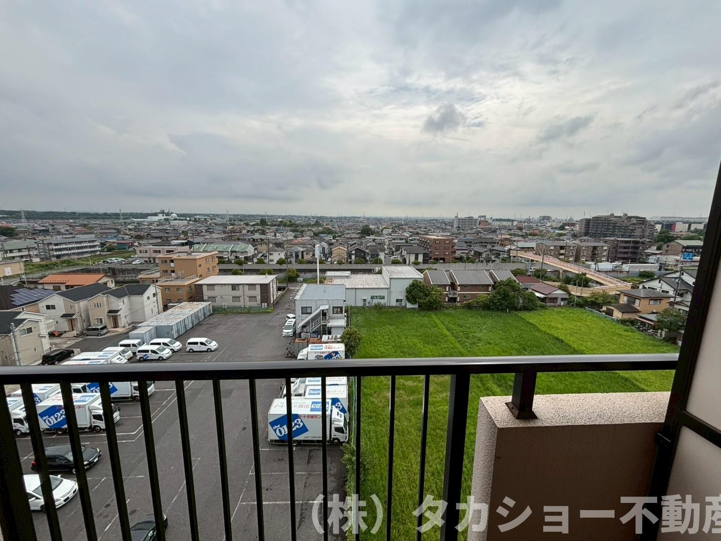 グリーンビレッジ浜野駅前の展望