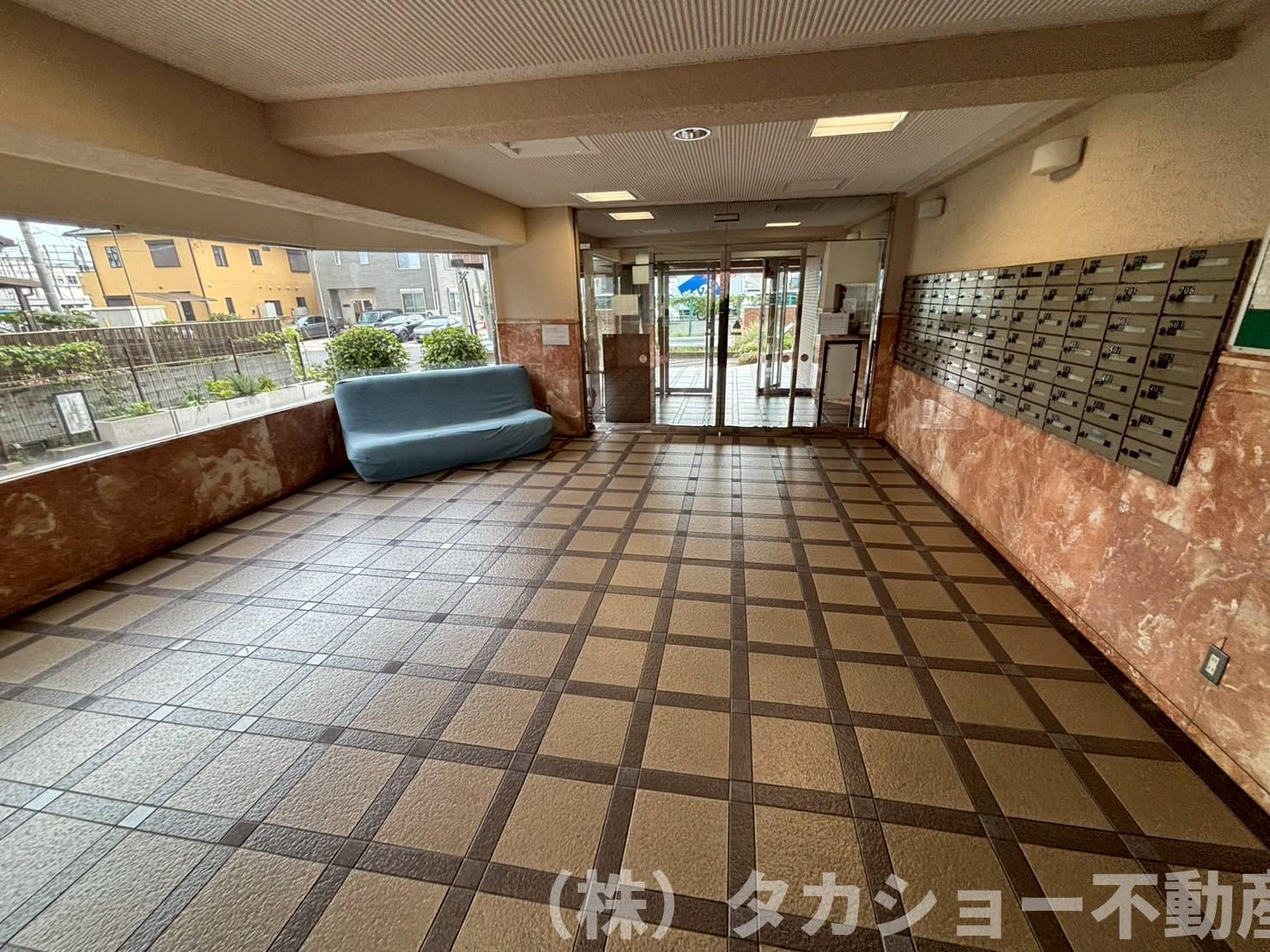グリーンビレッジ浜野駅前のその他共用部分