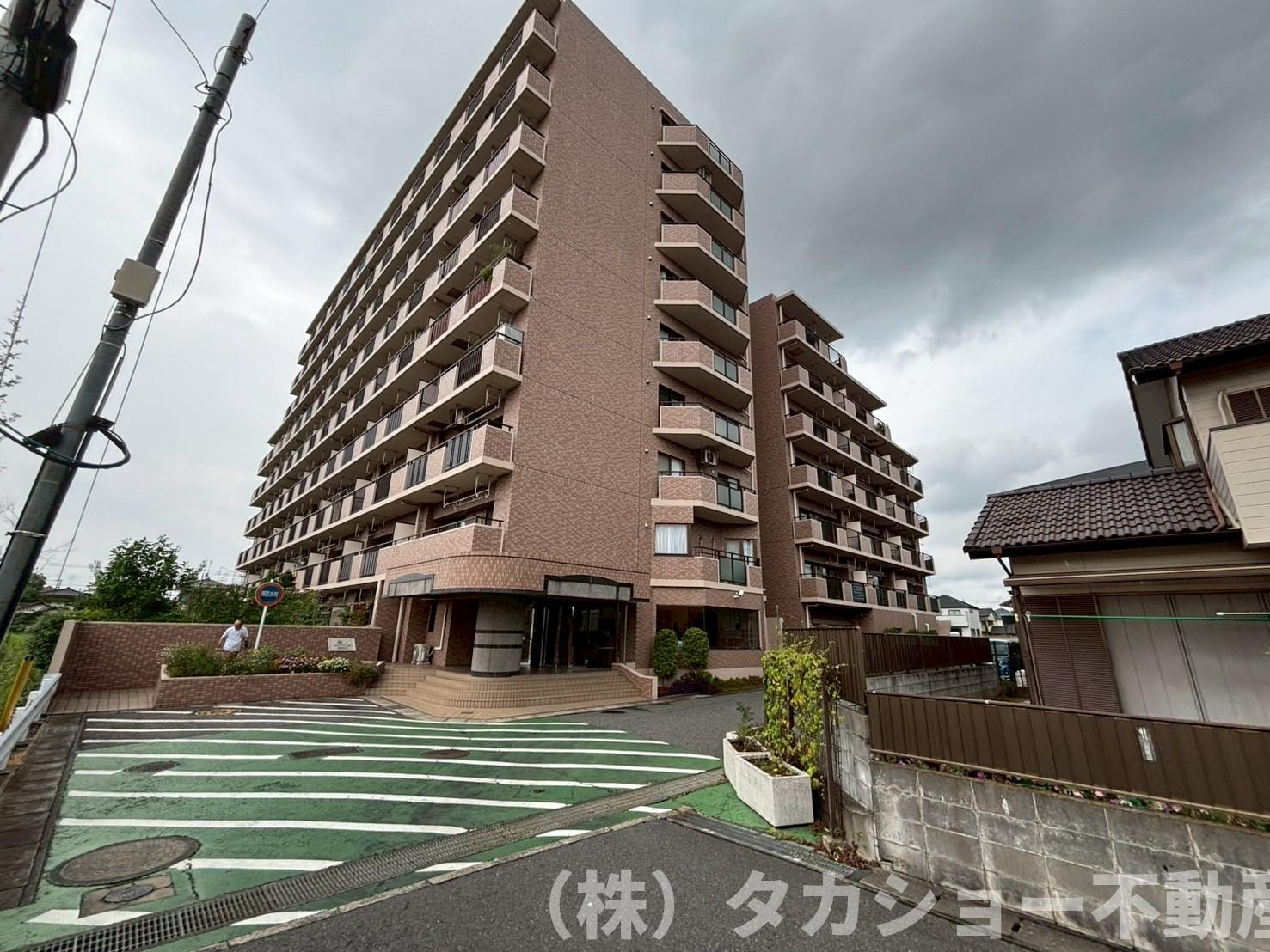 グリーンビレッジ浜野駅前の外観|きれいな外観です