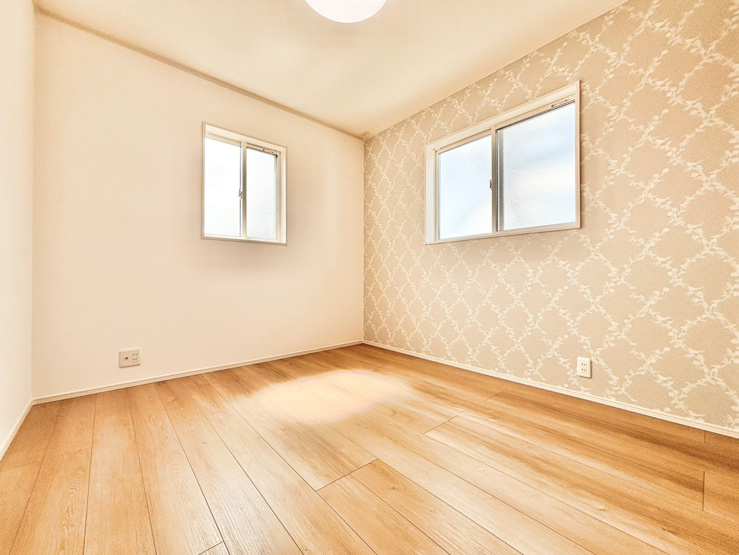 【洋室】各お部屋に収納があるでの、お部屋をフル活用できます！

