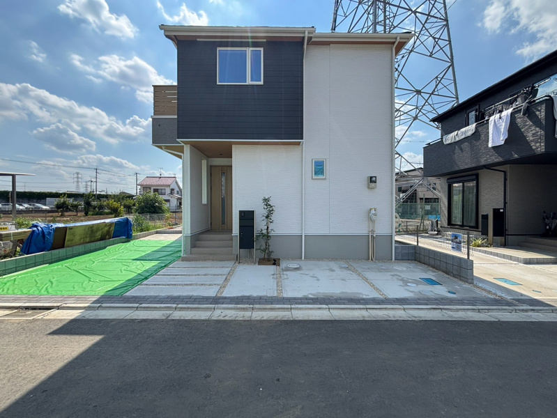 配色が個性的、かつシンプルだから飽きのこない外観ですね！				
