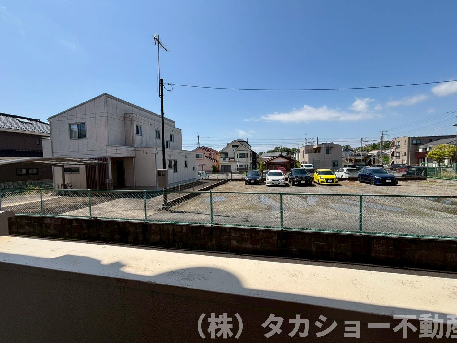 ハイネス稲毛の展望