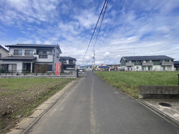 東側道路　幅員4.7ｍ