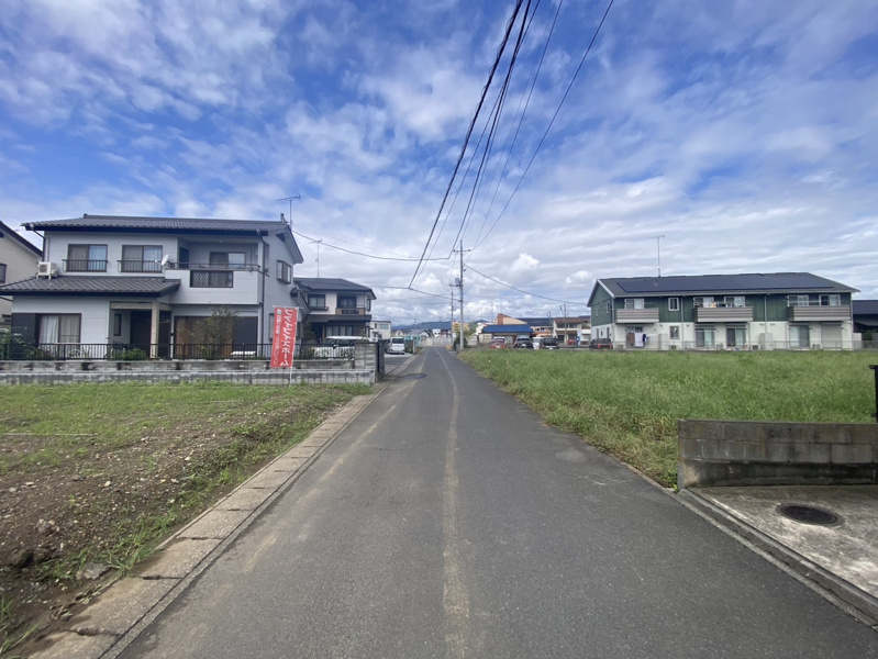 東側道路　幅員4.7ｍ