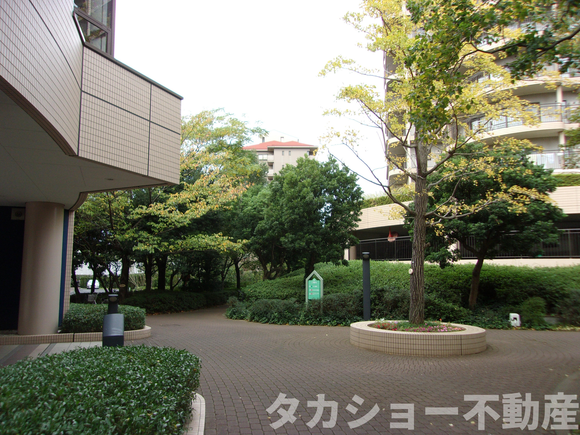 ガーデンプラザ新検見川　10号棟のその他共用部分
