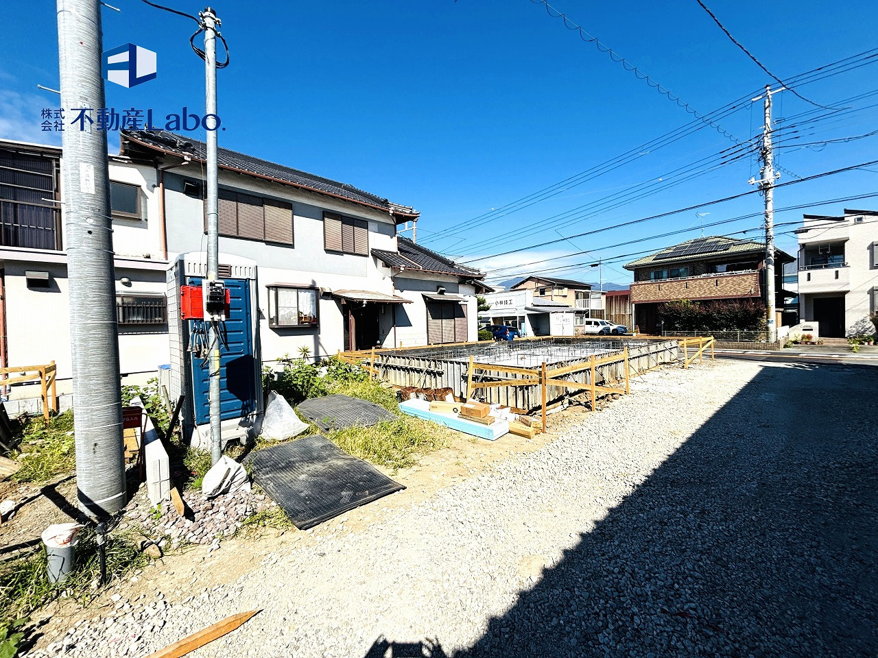 クレイドルガーデン　沼津市松長　第5　全3棟の外観|「住宅性能評価」を取得していますので、安心です♪
