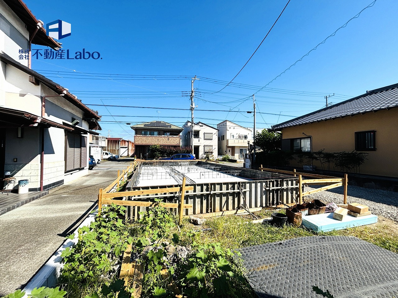 クレイドルガーデン　沼津市松長　第5　全3棟の外観|＜1号棟外観＞
これからが楽しみな新築分譲住宅です♪