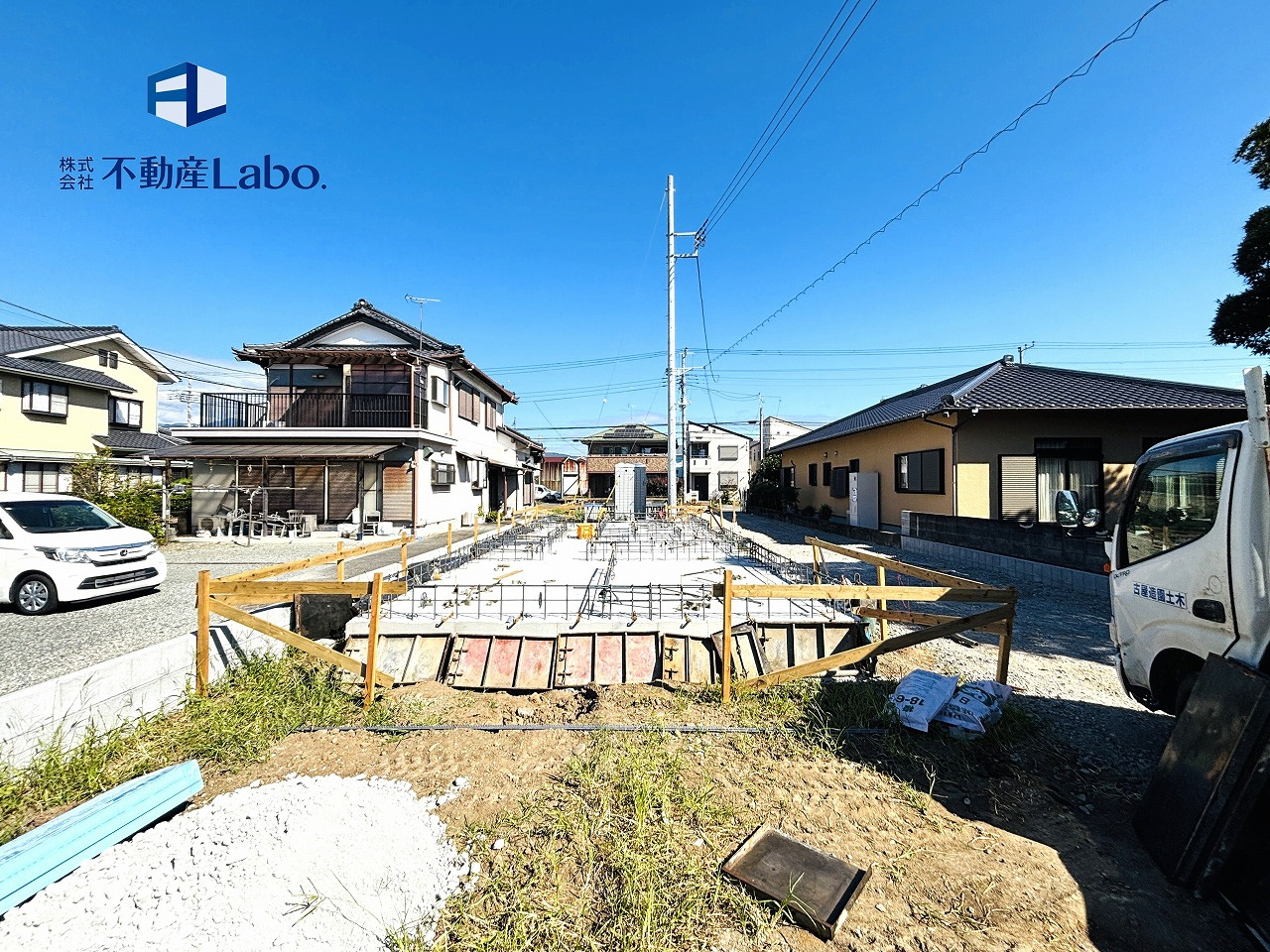 クレイドルガーデン　沼津市松長　第5　全3棟の外観|年内完成予定です！