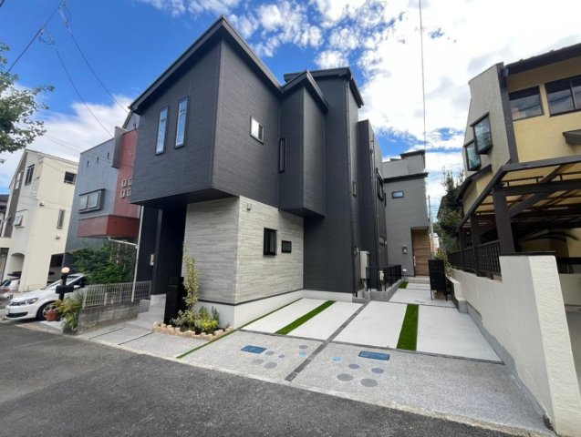 横浜市青葉区もみの木台 新築戸建て【仲介手数料無料】の外観