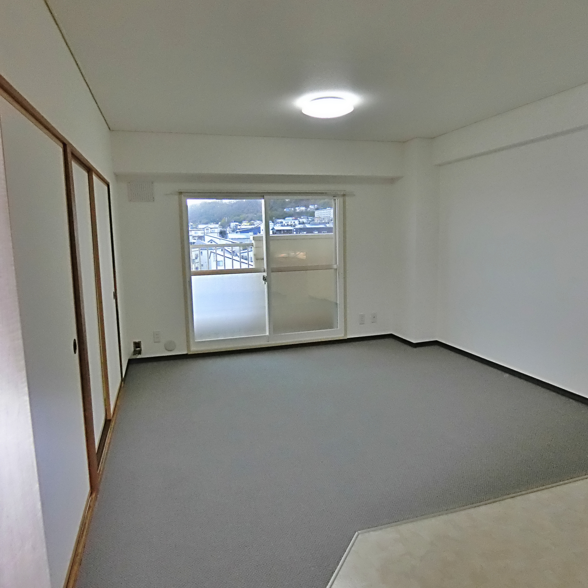 室蘭市高砂町2丁目31-23　財形第19高砂コーポ507の居間・リビング