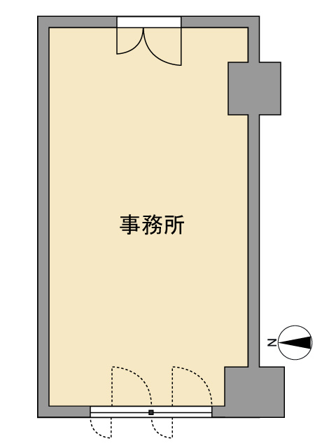 ライオンズプラザ本町ビルの間取り