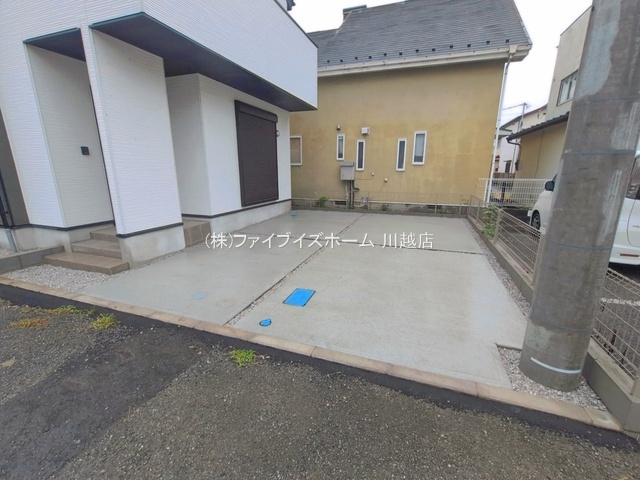 【2号棟　駐車場】2026.9.7撮影