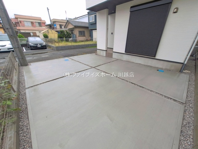 【2号棟　駐車場】2026.9.7撮影