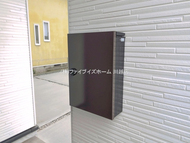 【2号棟　郵便ポスト】2026.9.7撮影