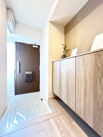 北野ハイツの玄関|シンプルで使いやすい玄関です