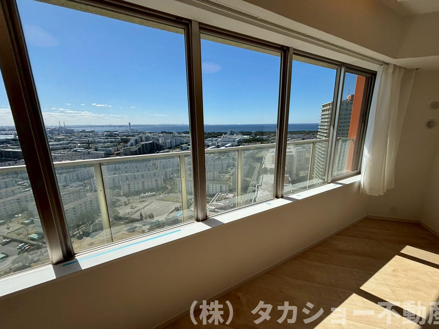 ベイマークスクエアシティコートタワーの展望