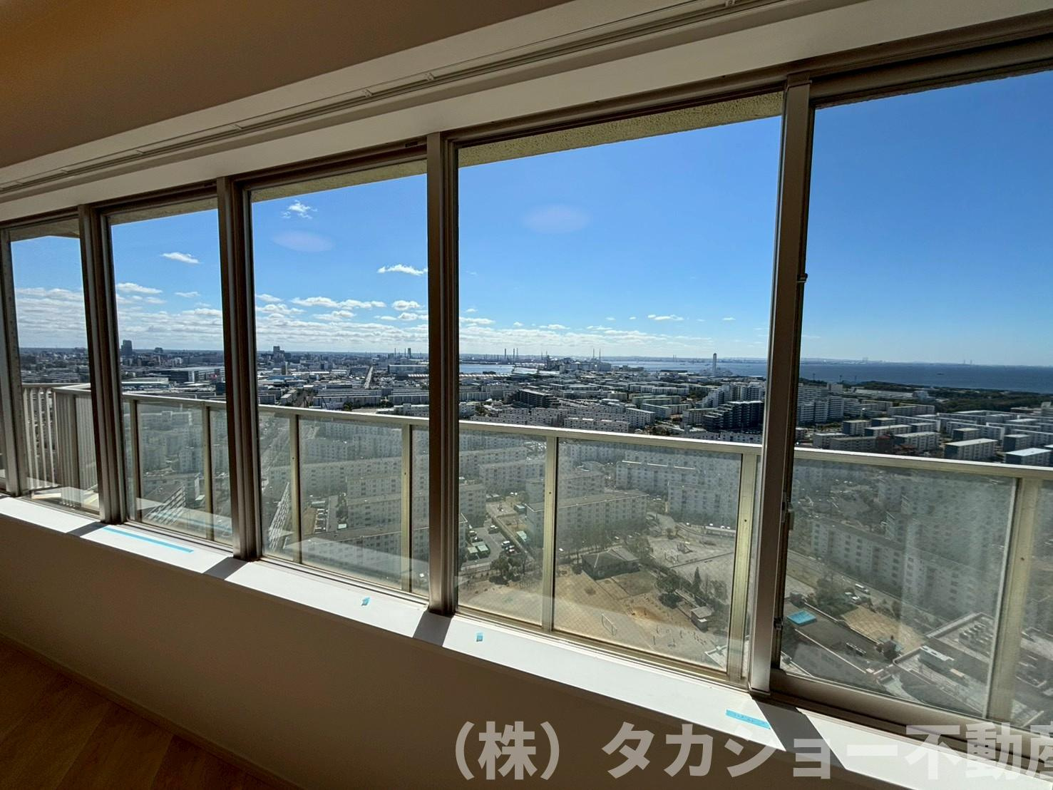 ベイマークスクエアシティコートタワーの展望