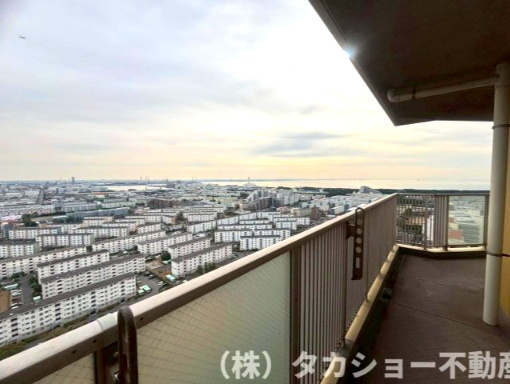 ベイマークスクエアシティコートタワーの展望