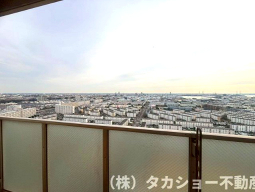ベイマークスクエアシティコートタワーの展望