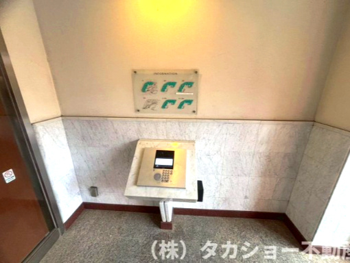 ベイマークスクエアシティコートタワーのエントランス|毎日通るエントランスはこのようになっています