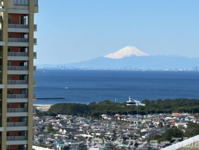 ベイマークスクエアシティコートタワーの展望|部屋から富士山が望めます!!
