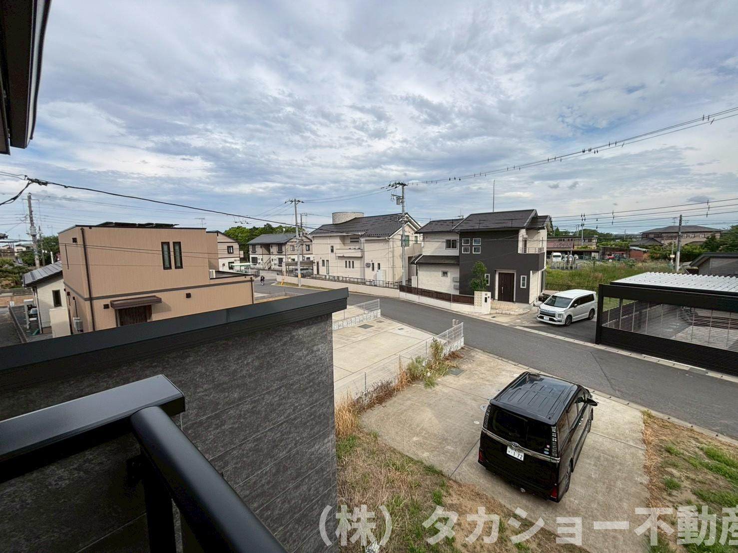 市原市飯沼　築浅中古戸建の展望