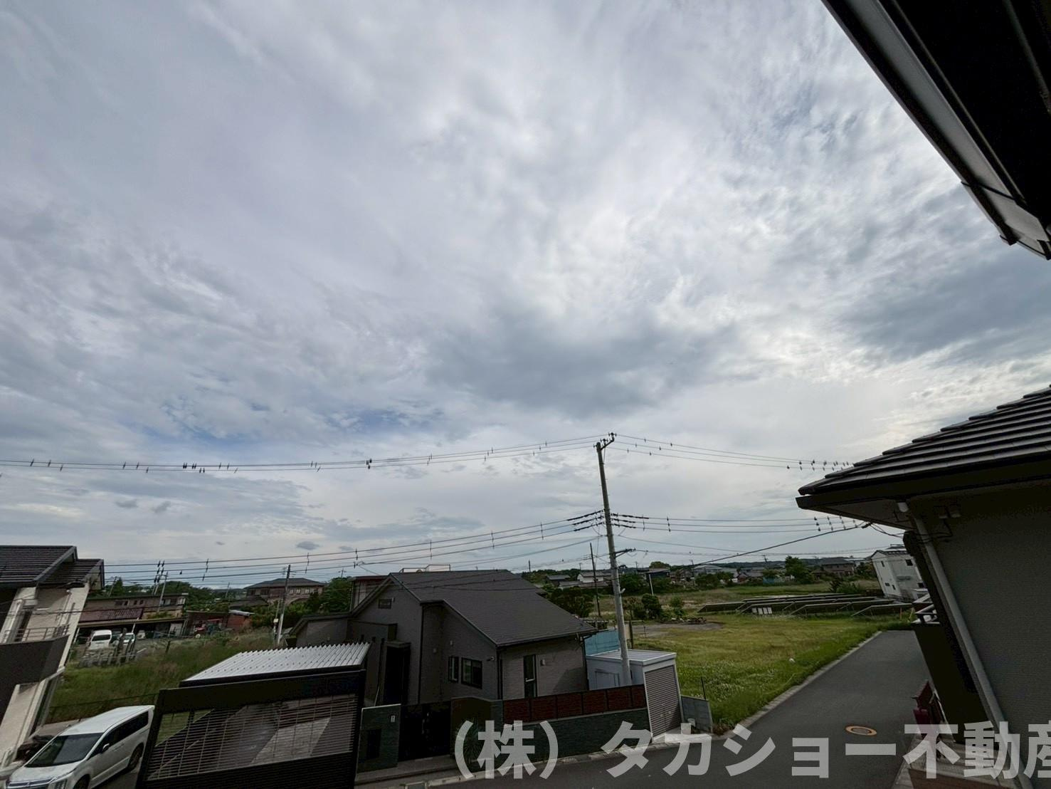 市原市飯沼　築浅中古戸建の展望