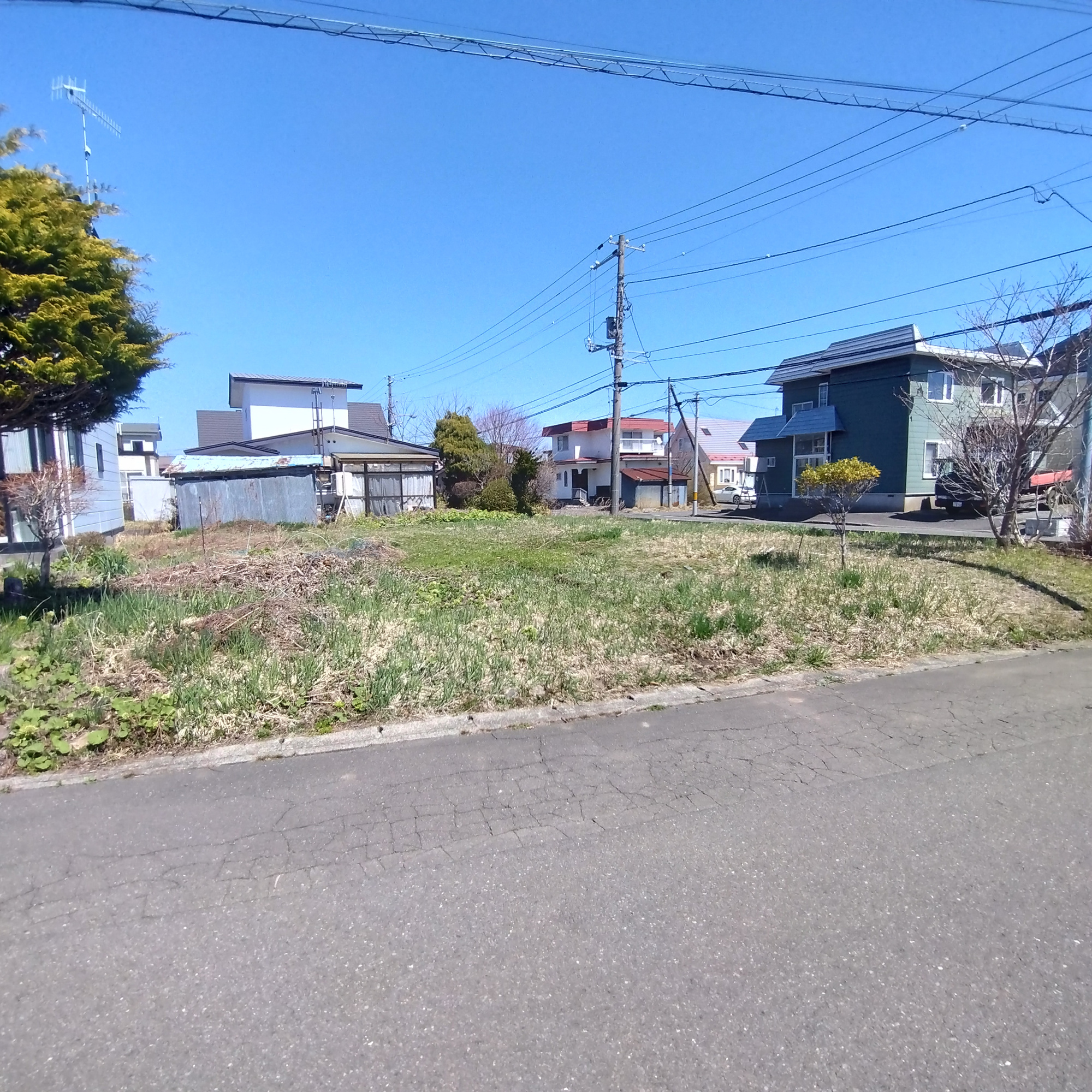 登別市桜木町5丁目7-5　土地の土地図