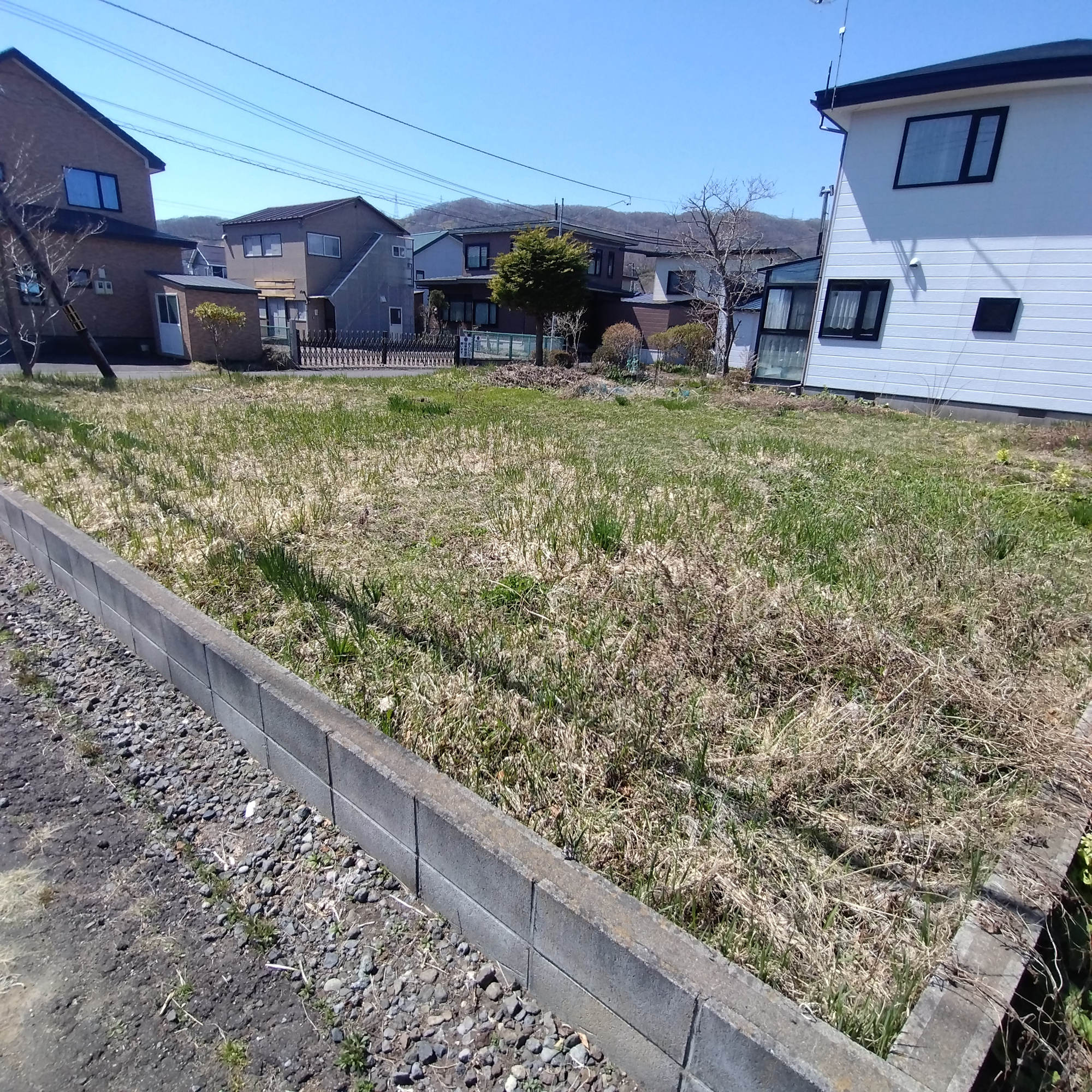 登別市桜木町5丁目7-5　土地の外観