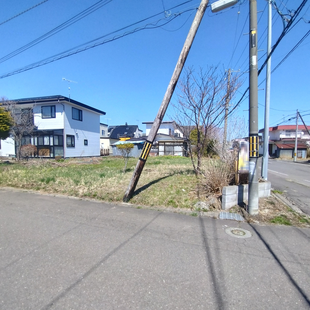 登別市桜木町5丁目7-5　土地の外観