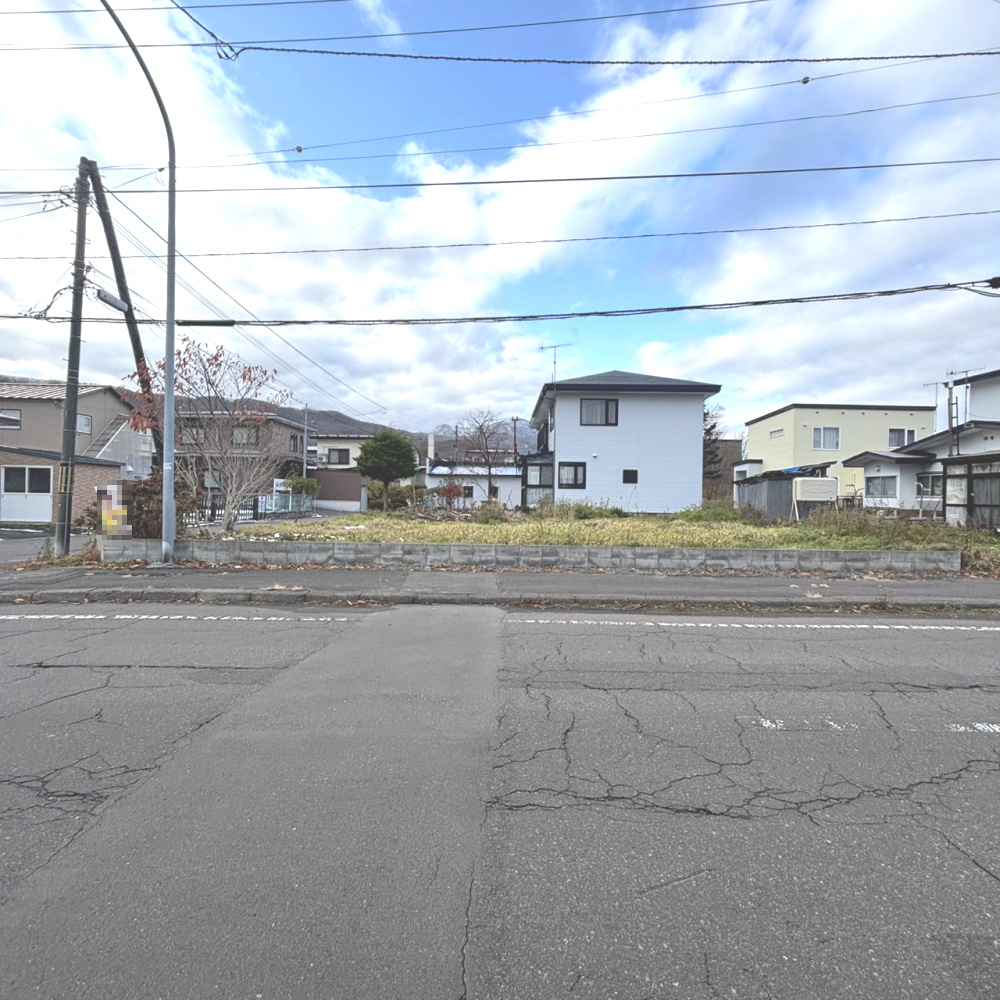 登別市桜木町5丁目7-5　土地の外観