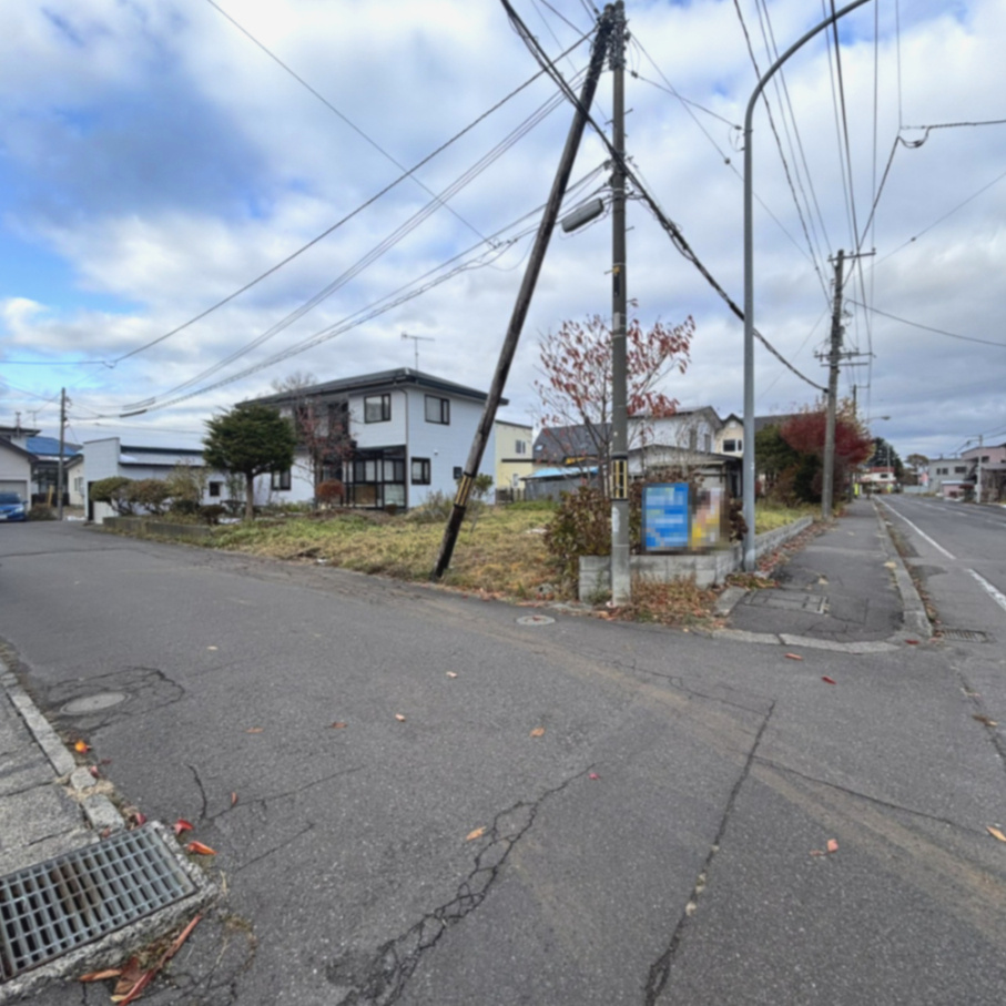 登別市桜木町5丁目7-5　土地の土地図