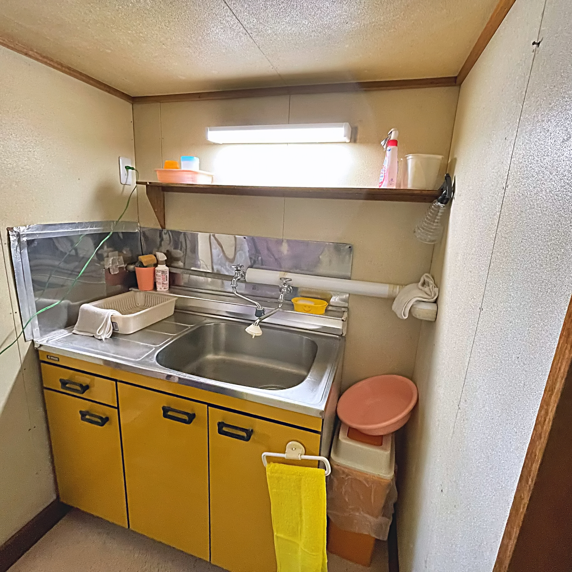 室蘭市日の出町3丁目4-4　日の出旅館のキッチン