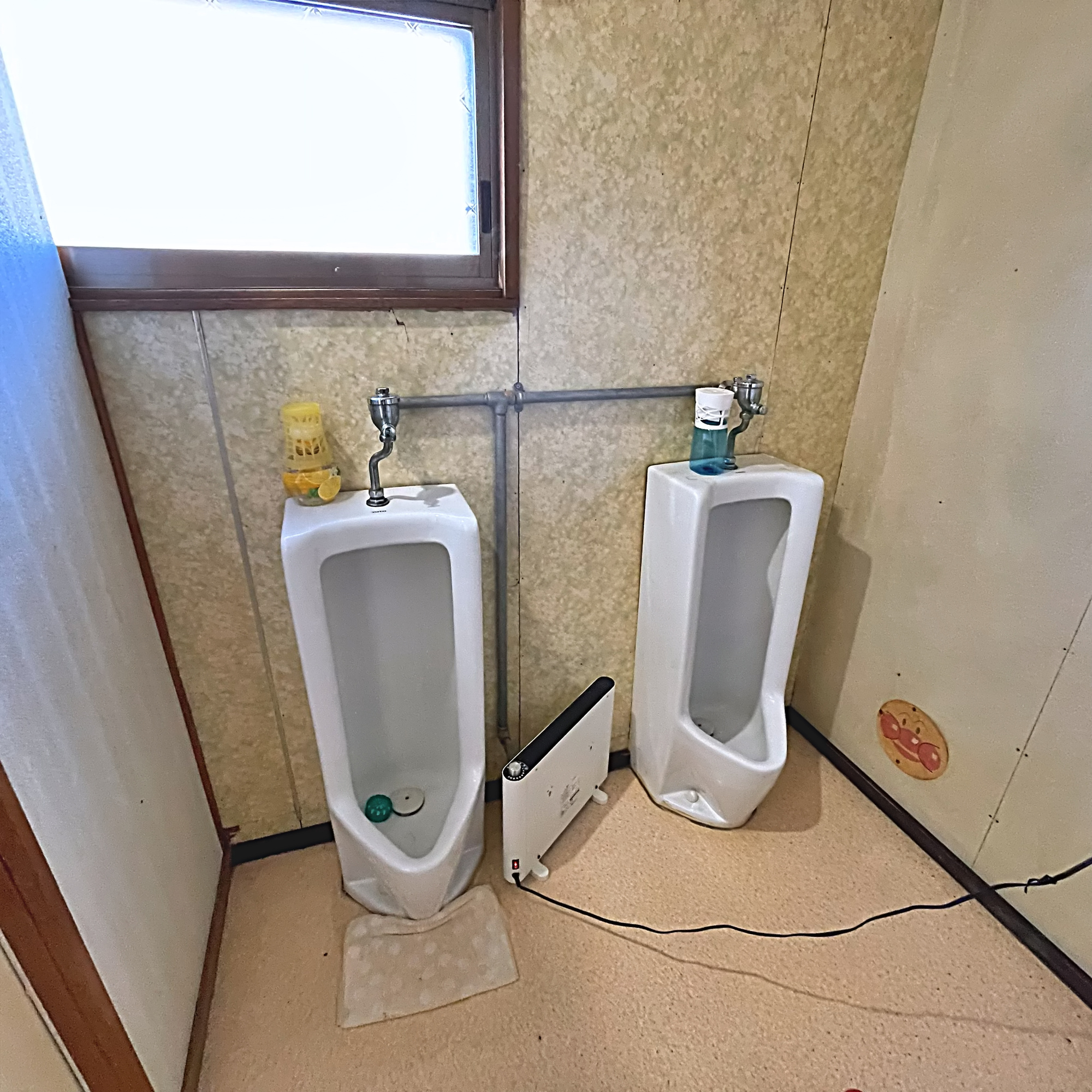 室蘭市日の出町3丁目4-4　日の出旅館のトイレ