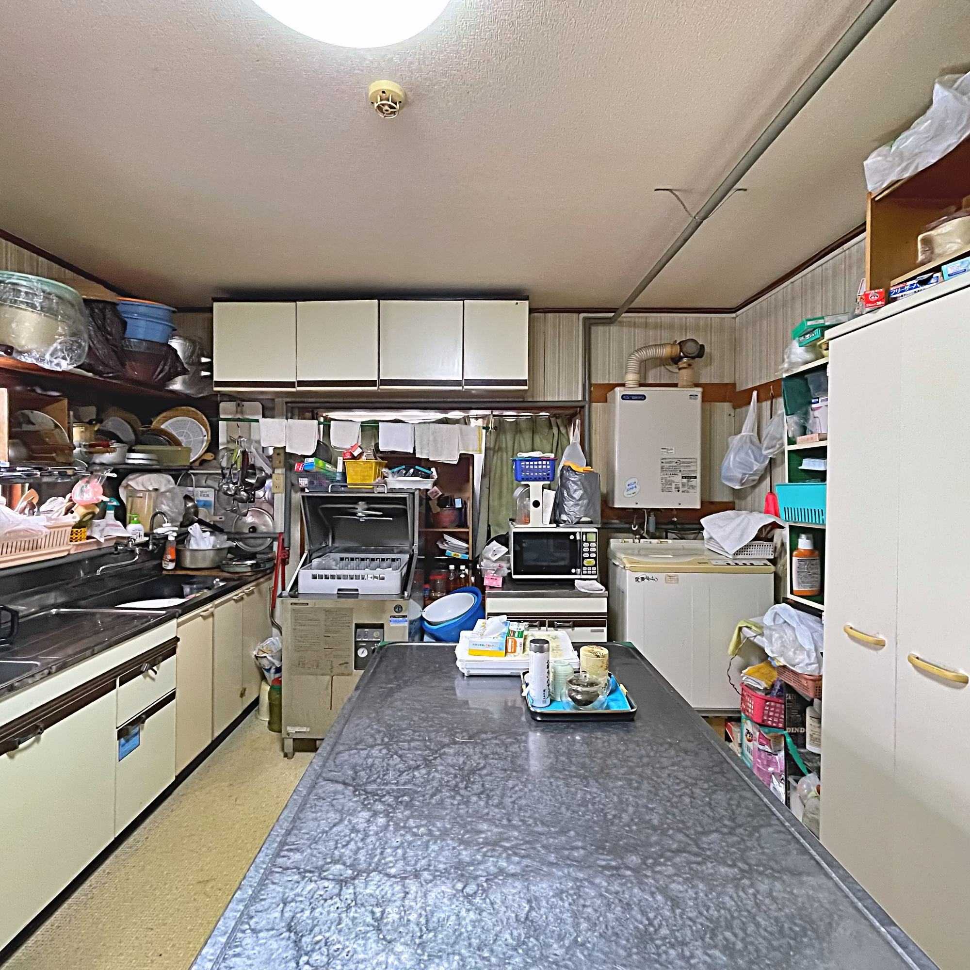 室蘭市日の出町3丁目4-4　日の出旅館のキッチン