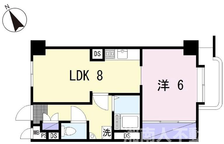 シャンボール大船　オーナーチェンジの間取り