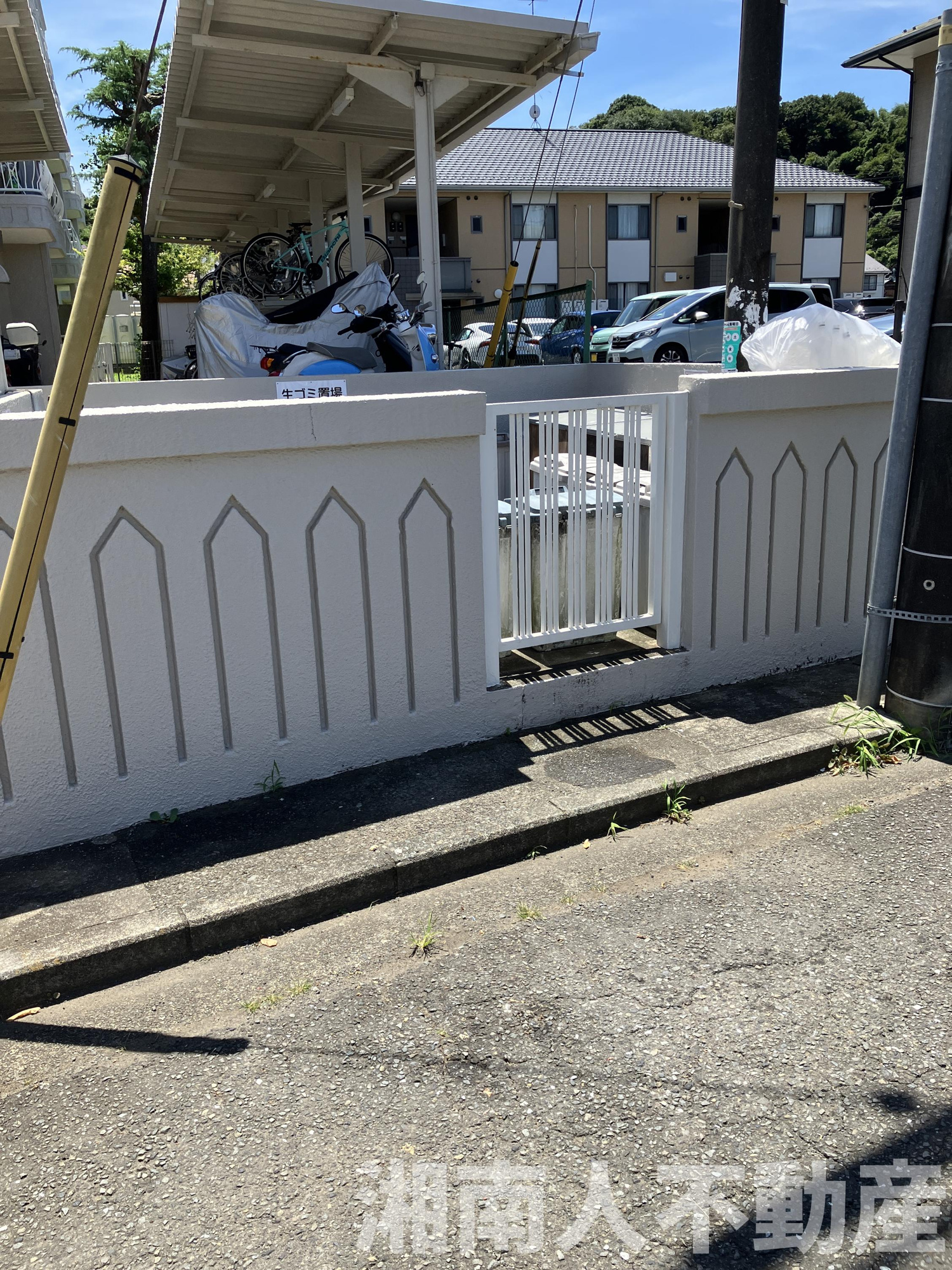シャンボール大船　オーナーチェンジの駐輪場