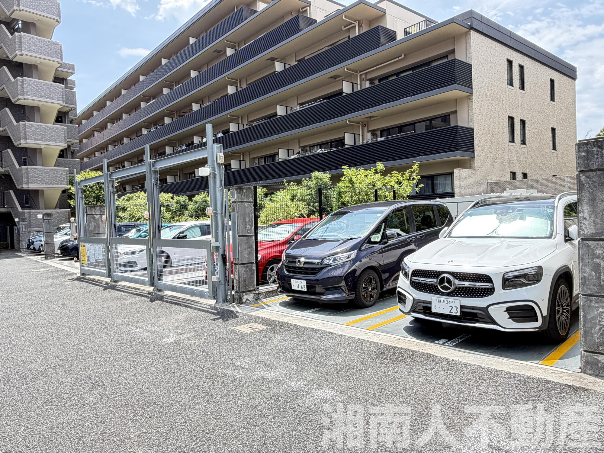 サンヴェール鎌倉岩瀬の駐車場|駐車場です