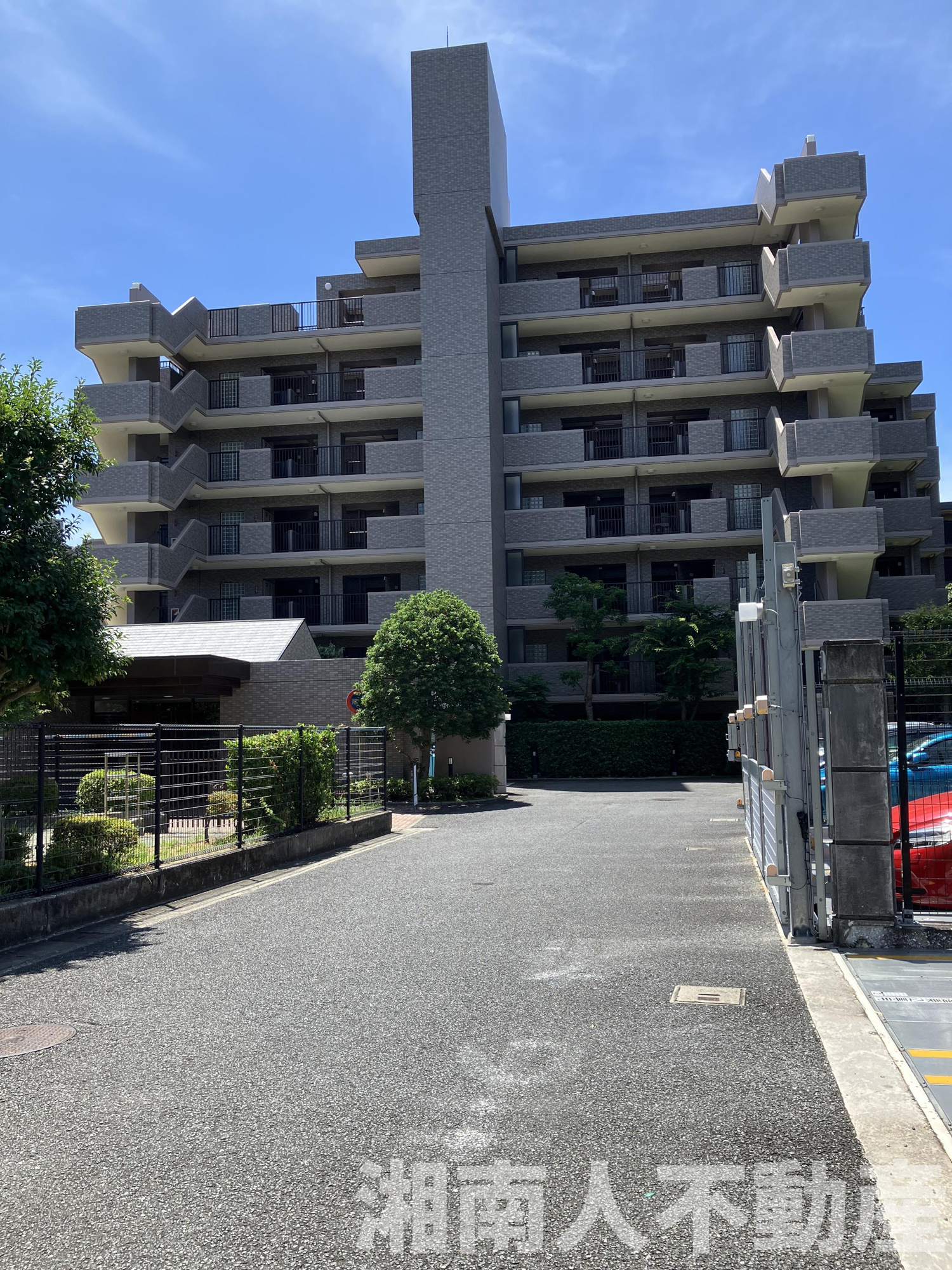 サンヴェール鎌倉岩瀬の外観|外観です
