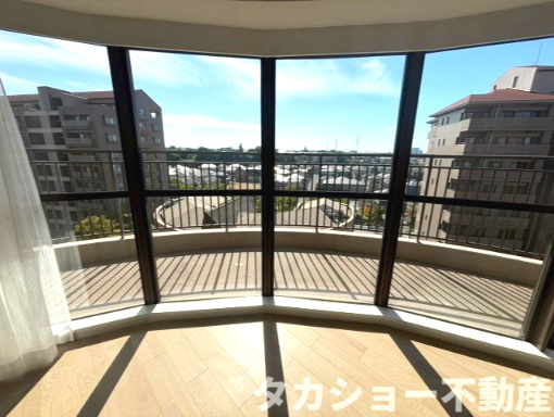 ガーデンプラザ新検見川　20番館の展望